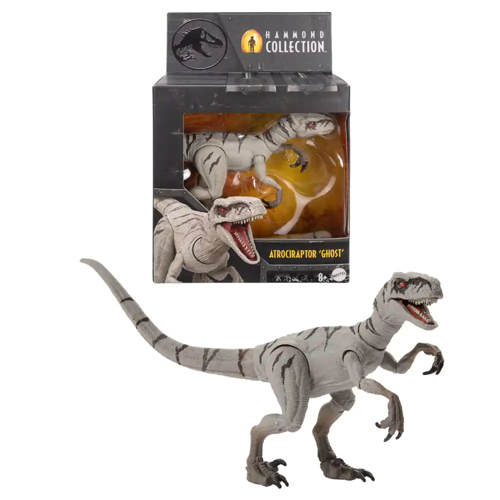 Jurassic World Hammond Collection Figurka Akcji Atrociraptor Ghost zdjęcie produktu