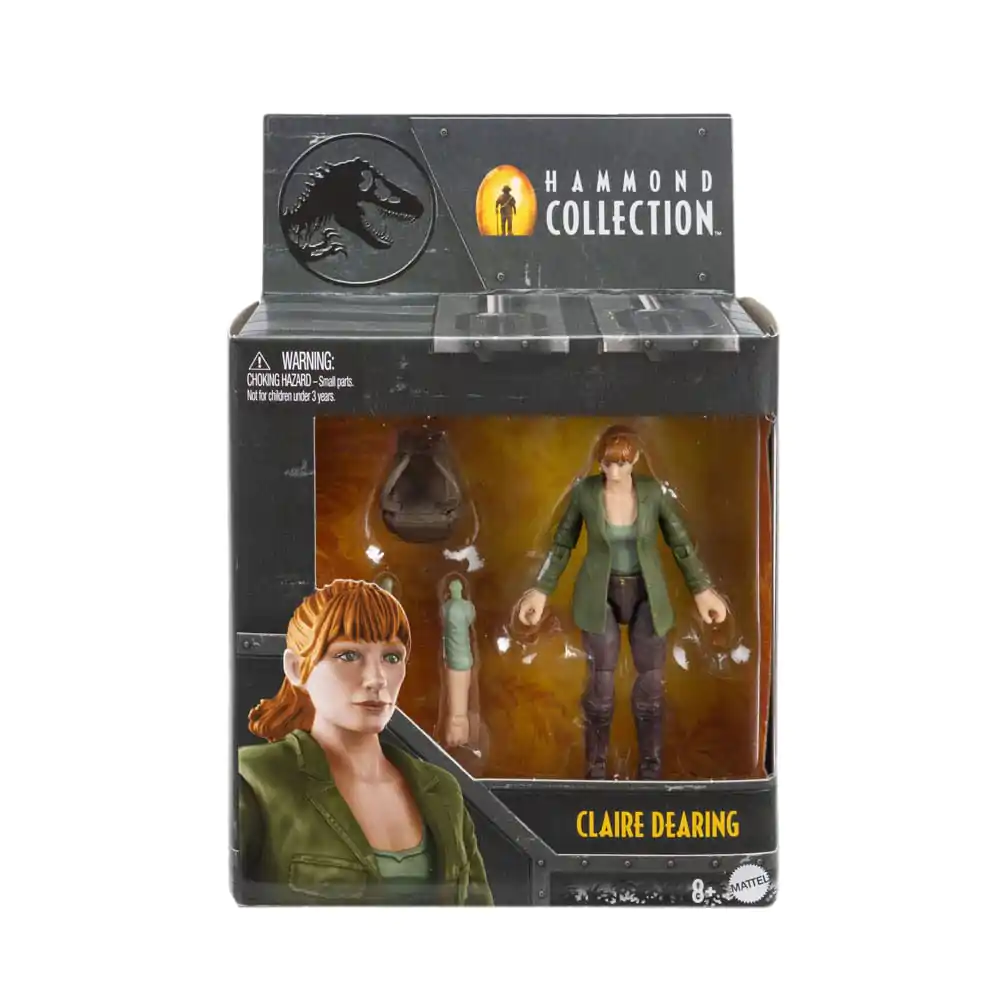 Jurassic World Hammond Collection Figurka Akcji Claire Dearing 10 cm zdjęcie produktu