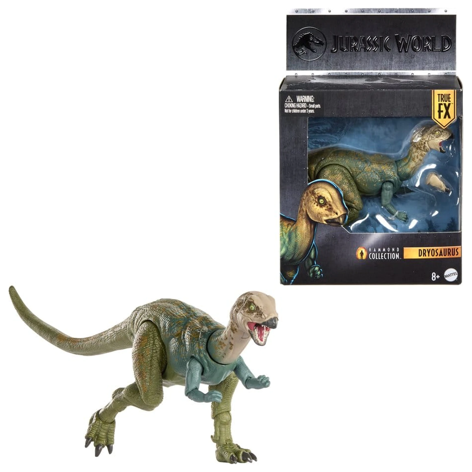 Jurassic World Hammond Collection Figurka Dryosaurus zdjęcie produktu