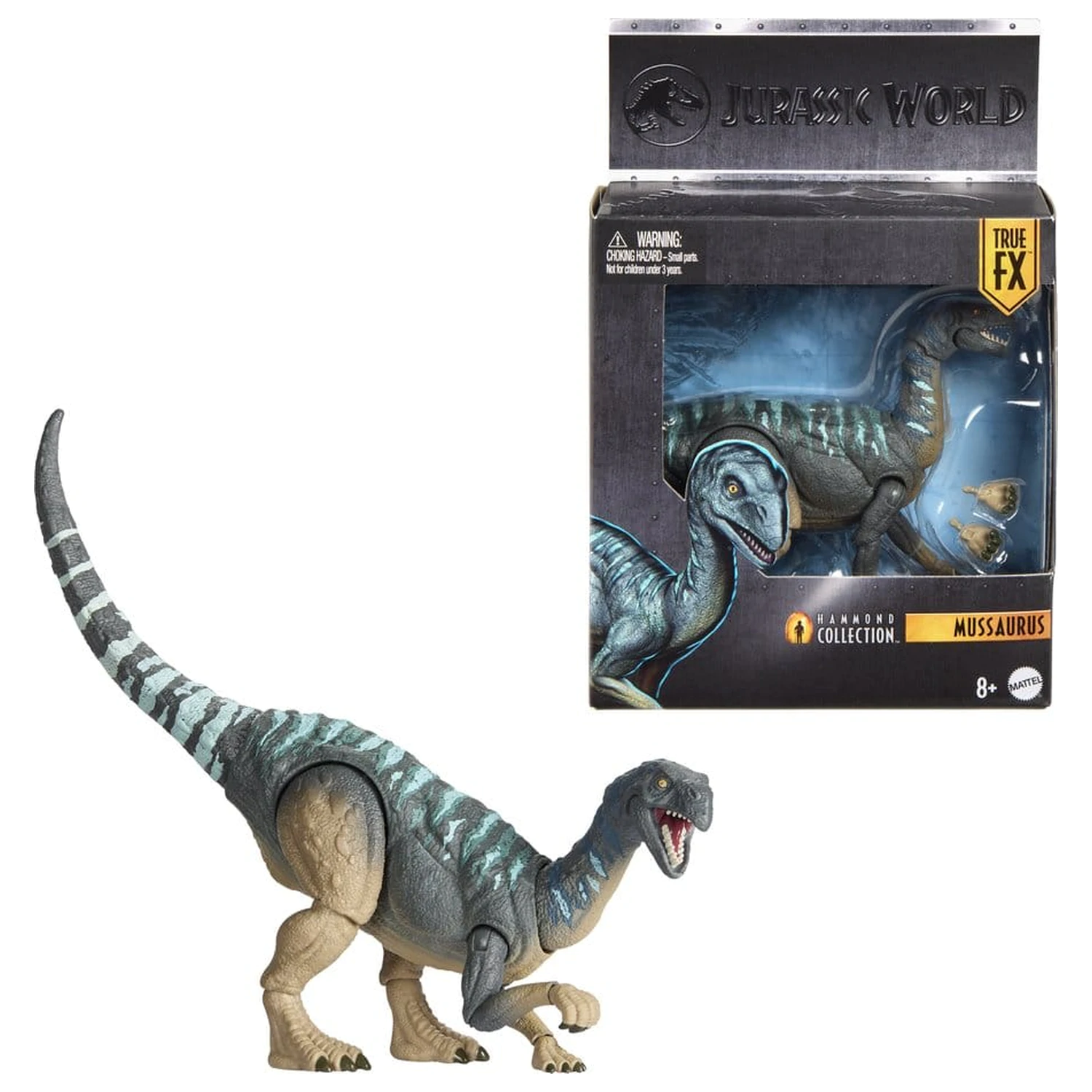 Jurassic World Hammond Collection Figurka akcji Mussaurus zdjęcie produktu