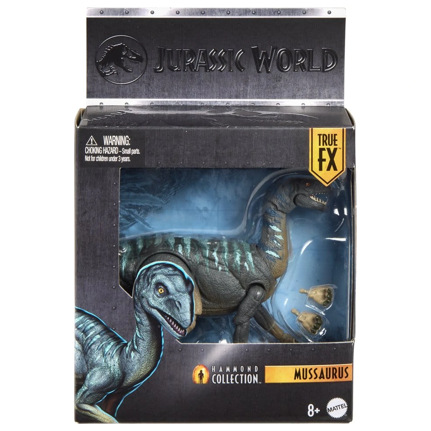 Jurassic World Hammond Collection Figurka akcji Mussaurus zdjęcie produktu