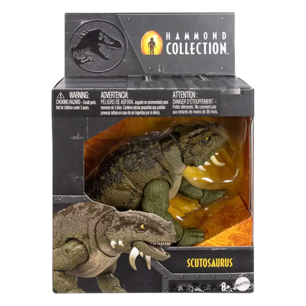 Jurassic World Hammond Collection Figurka Akcji Scutosaura zdjęcie produktu