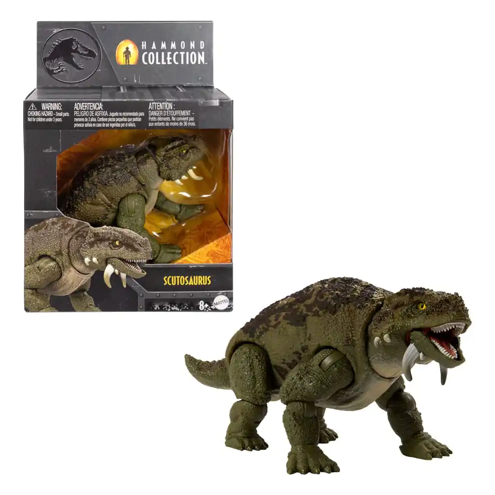 Jurassic World Hammond Collection Figurka Akcji Scutosaura zdjęcie produktu