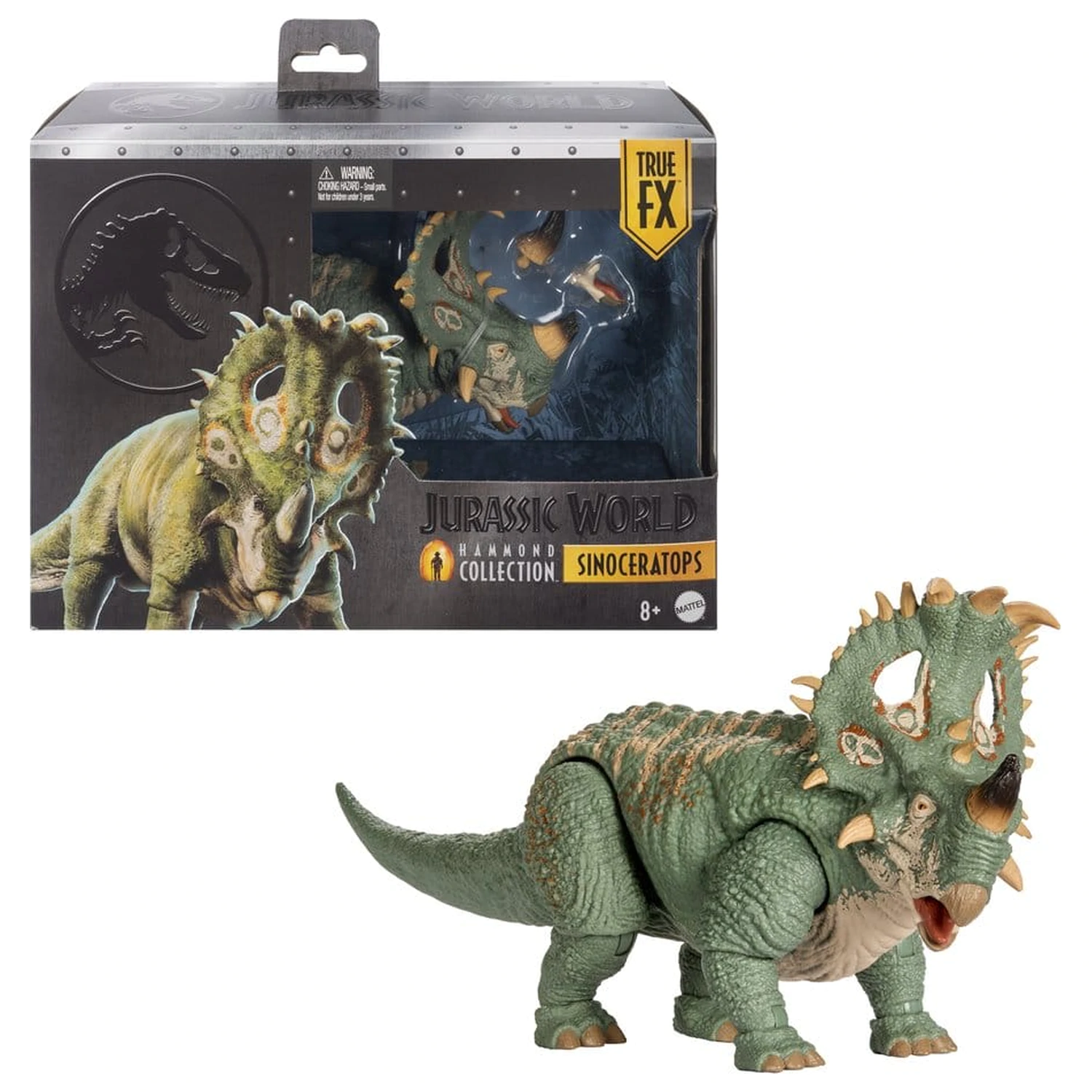 Jurassic World Hammond Collection Figurka Sinoceratops zdjęcie produktu