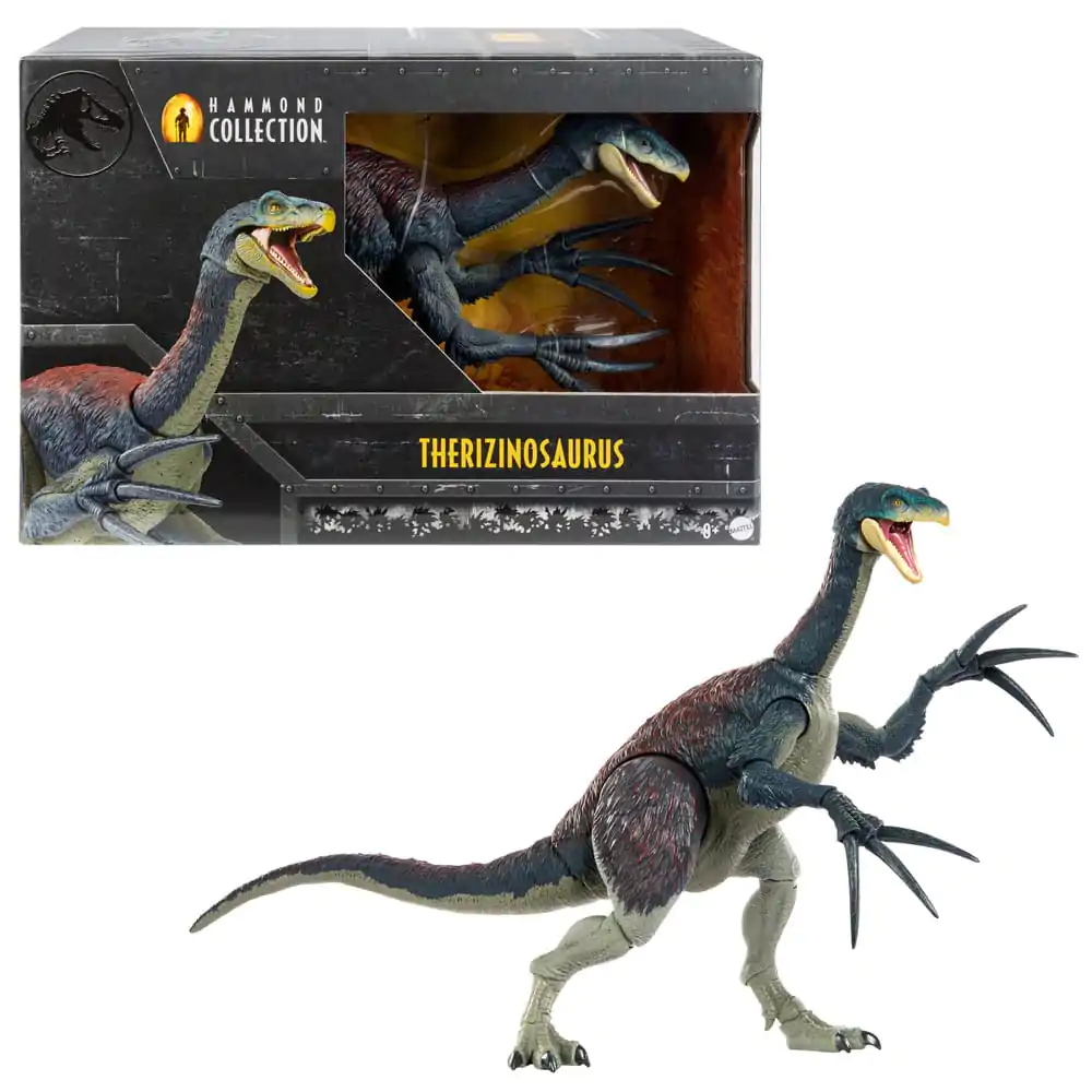 Jurassic World Hammond Collection Figurka Akcji Therizinosaurus 43 cm zdjęcie produktu