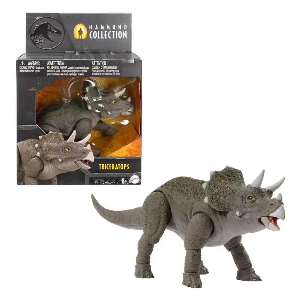 Jurassic World Hammond Collection Figurka Akcji Triceratops zdjęcie produktu