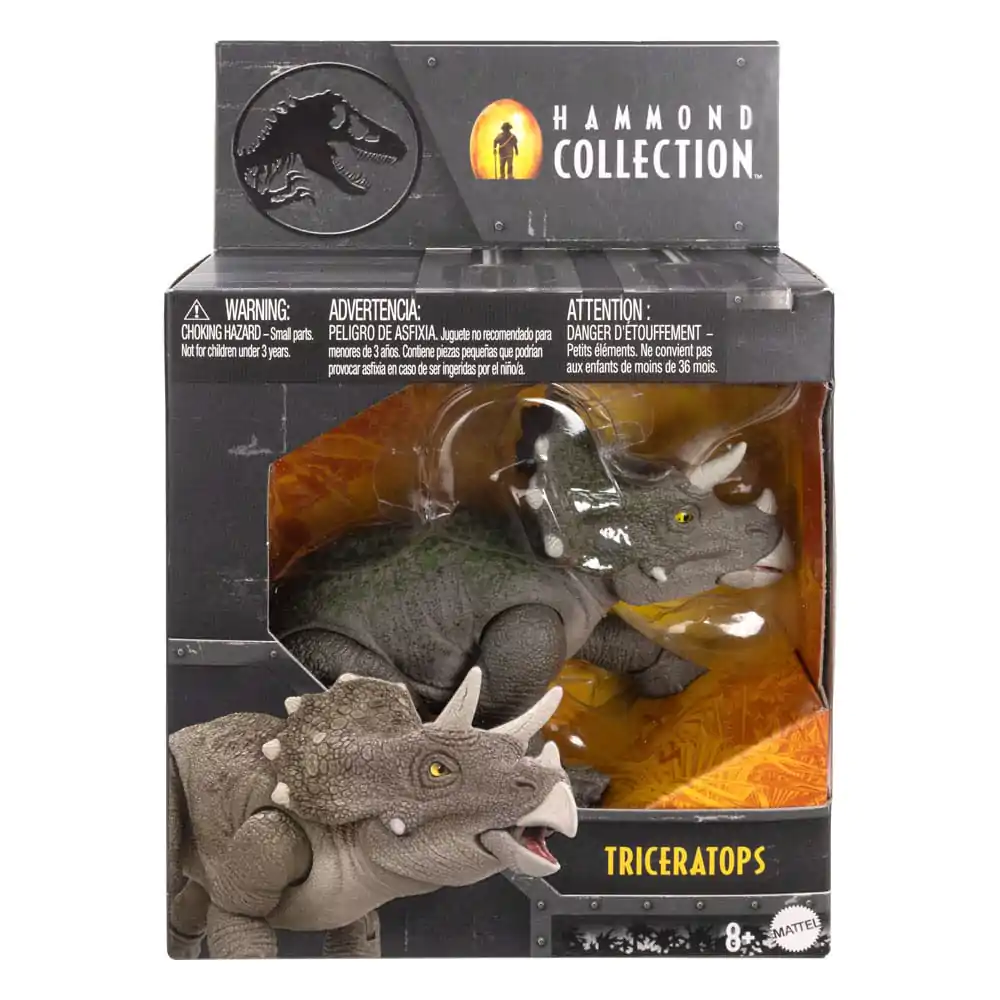 Jurassic World Hammond Collection Figurka Akcji Triceratops zdjęcie produktu