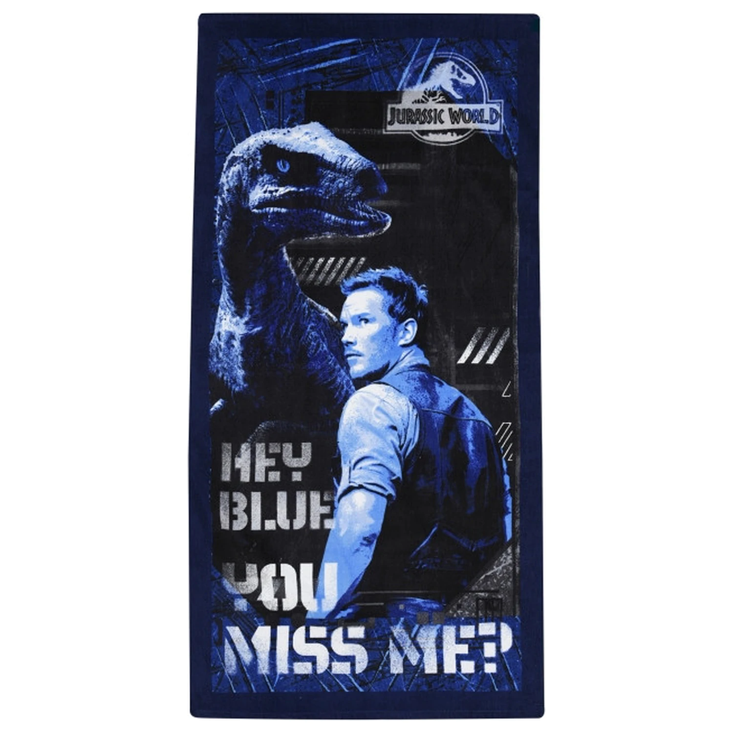 Jurassic World Hej Blue ręcznik zdjęcie produktu