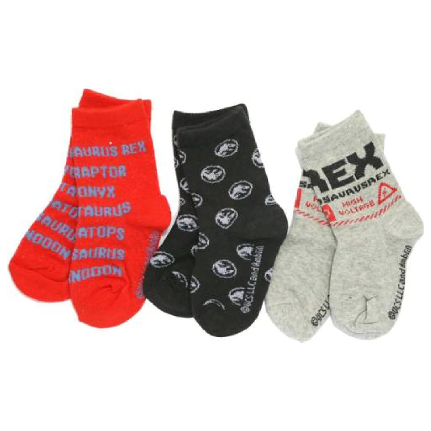 Jurassic World High Voltage skarpetki dziecięce 27/30 zdjęcie produktu