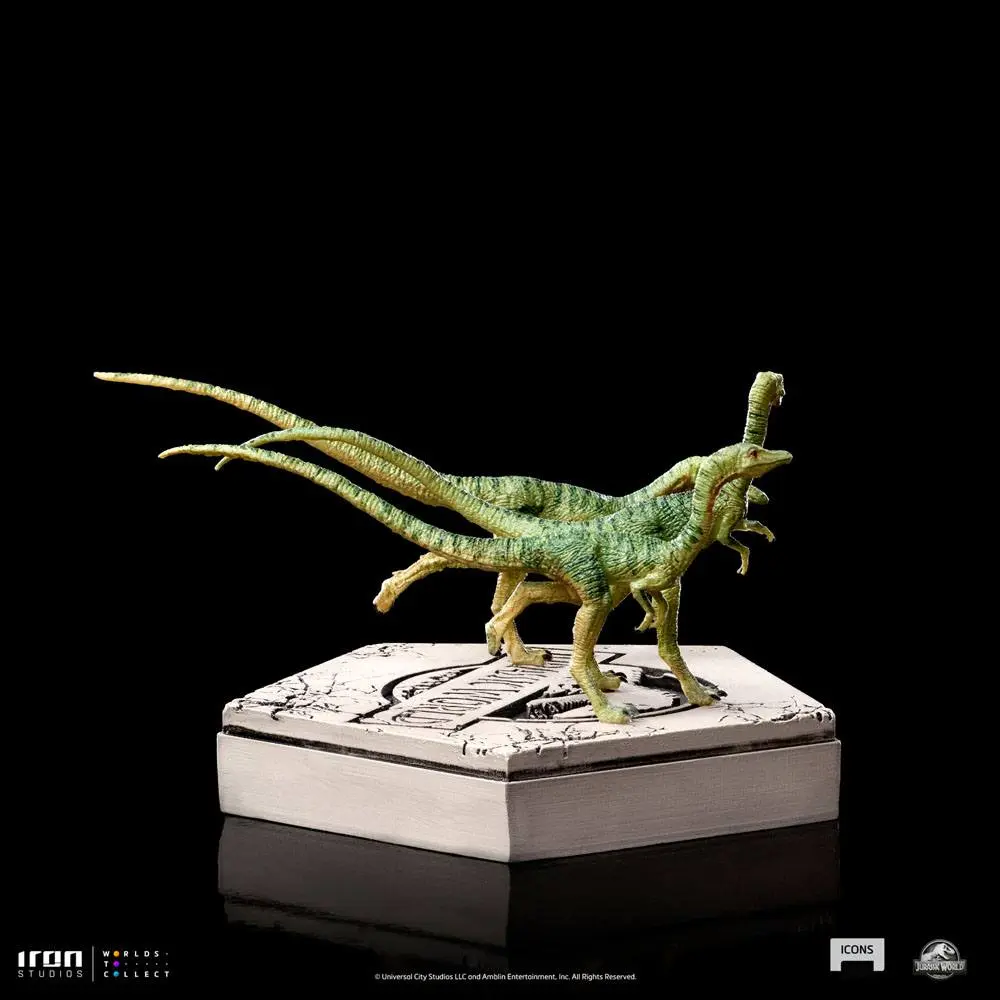 Jurassic World Icons Statuetka Compsognathus 5 cm zdjęcie produktu