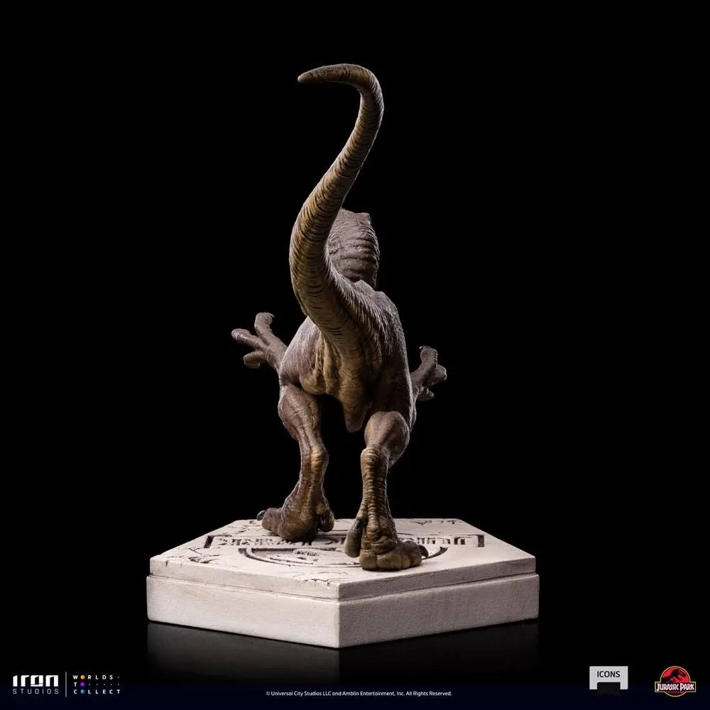 Jurassic World Icons Statuetka Velociraptor A 9 cm zdjęcie produktu
