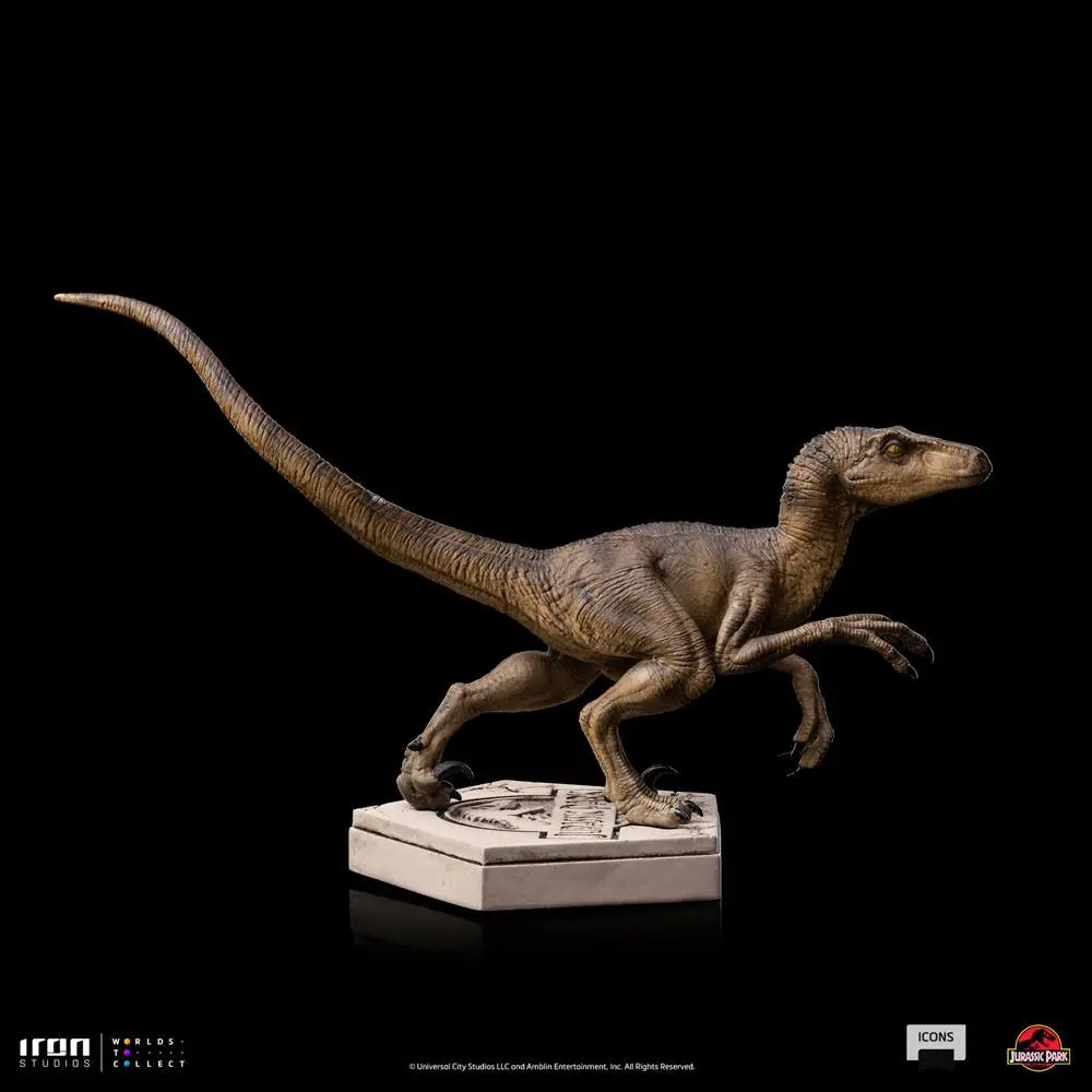 Jurassic World Icons Statue Velociraptor B 9 cm Figurka/Statua zdjęcie produktu