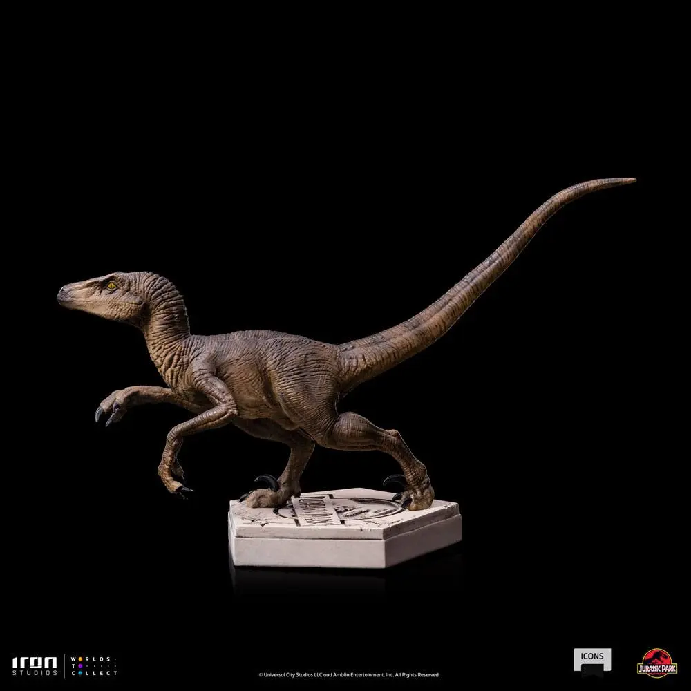 Jurassic World Icons Statue Velociraptor B 9 cm Figurka/Statua zdjęcie produktu
