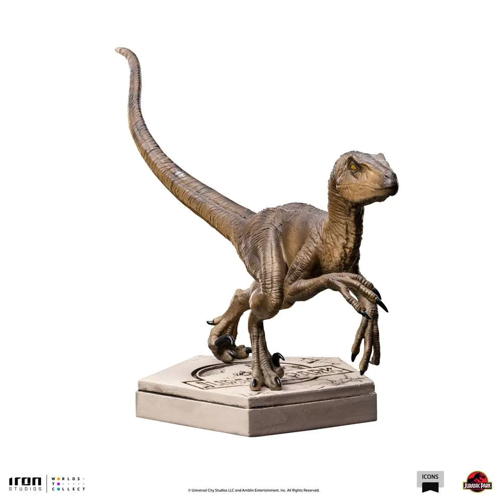 Jurassic World Icons Statue Velociraptor B 9 cm Figurka/Statua zdjęcie produktu