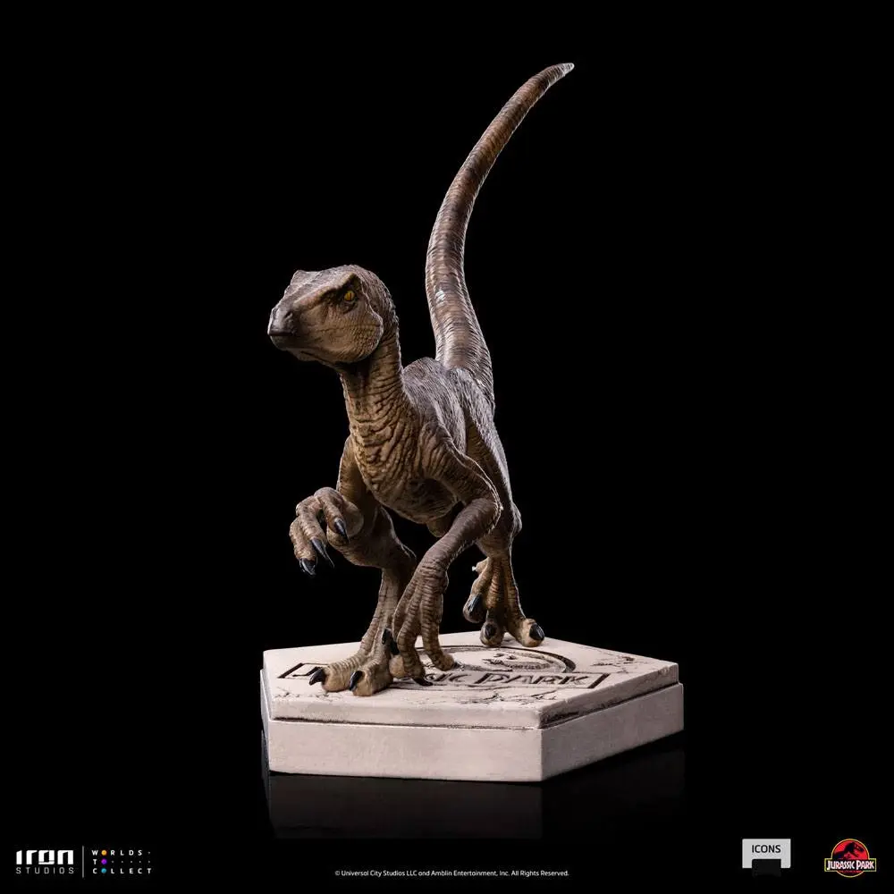 Jurassic World Icons Statue Velociraptor B 9 cm Figurka/Statua zdjęcie produktu