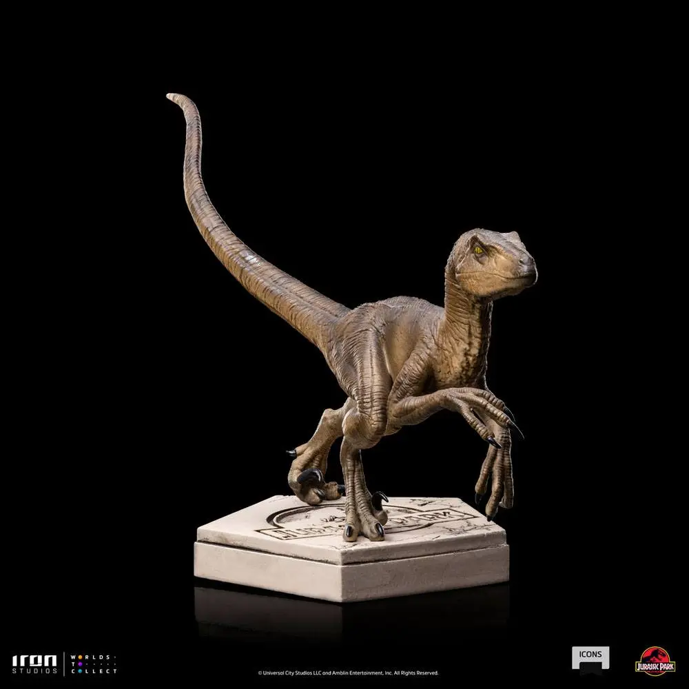 Jurassic World Icons Statue Velociraptor B 9 cm Figurka/Statua zdjęcie produktu