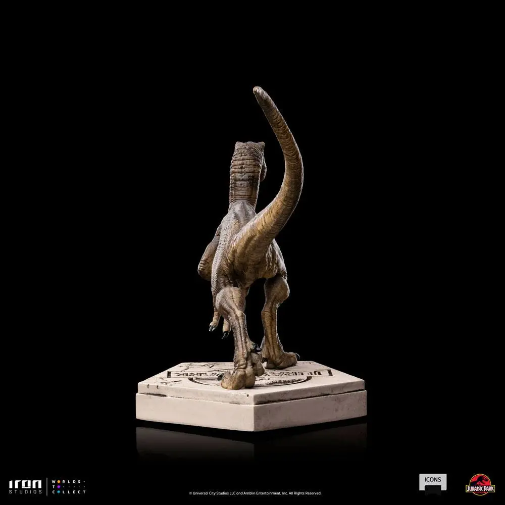 Jurassic World Icons Statue Velociraptor B 9 cm Figurka/Statua zdjęcie produktu