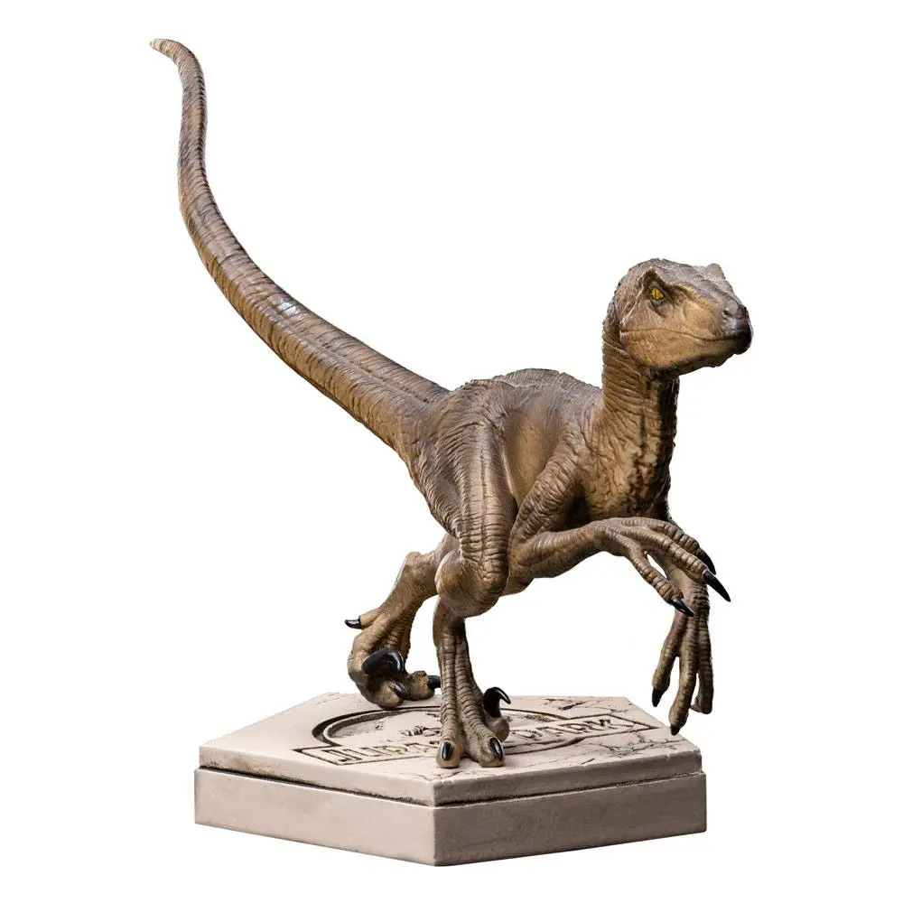 Jurassic World Icons Statue Velociraptor B 9 cm Figurka/Statua zdjęcie produktu