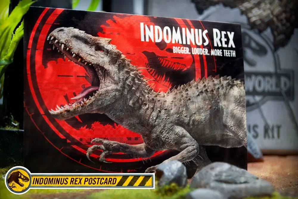 Jurassic World Indominus Zestaw zdjęcie produktu