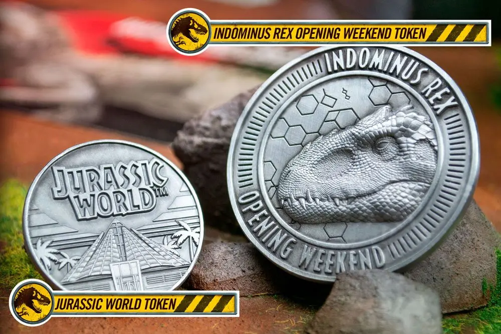 Jurassic World Indominus Zestaw zdjęcie produktu