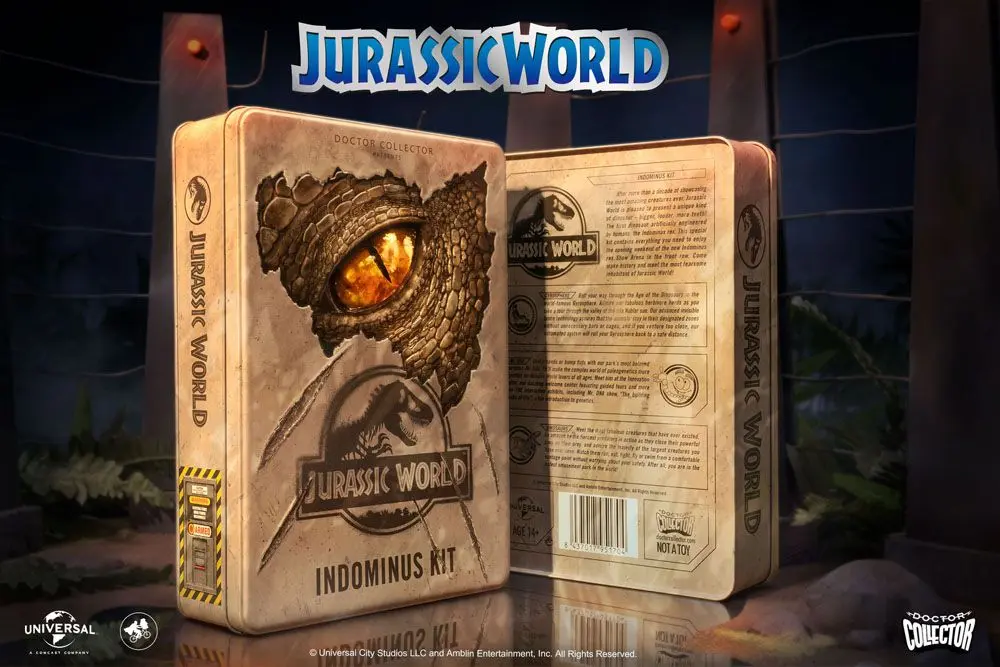 Jurassic World Indominus Zestaw zdjęcie produktu