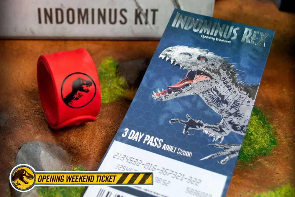 Jurassic World Indominus Zestaw zdjęcie produktu