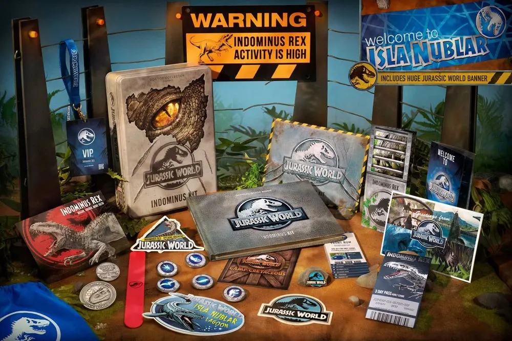 Jurassic World Indominus Zestaw zdjęcie produktu