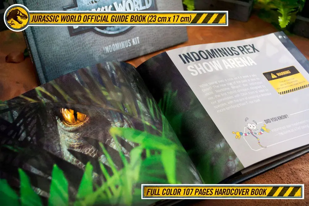 Jurassic World Indominus Zestaw zdjęcie produktu