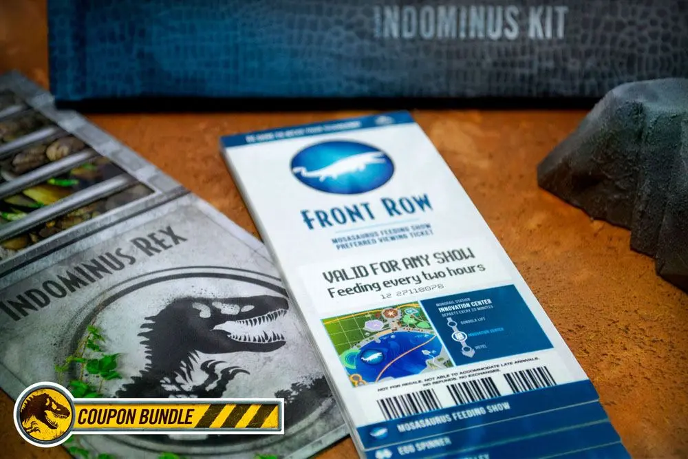 Jurassic World Indominus Zestaw zdjęcie produktu