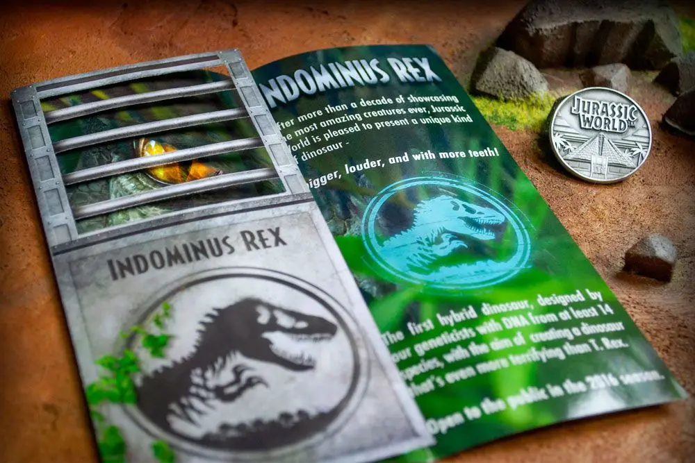 Jurassic World Indominus Zestaw zdjęcie produktu