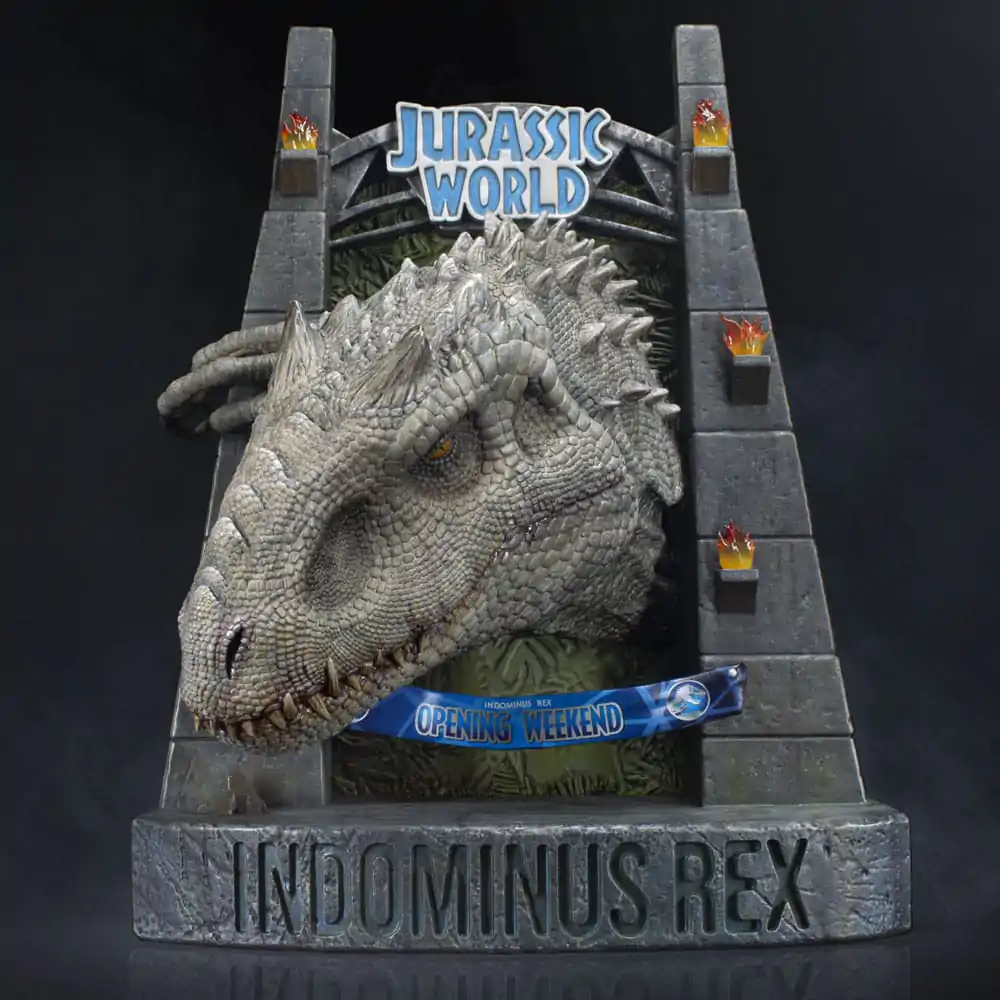 Jurassic World Bust Indominus Rex 27 cm zdjęcie produktu