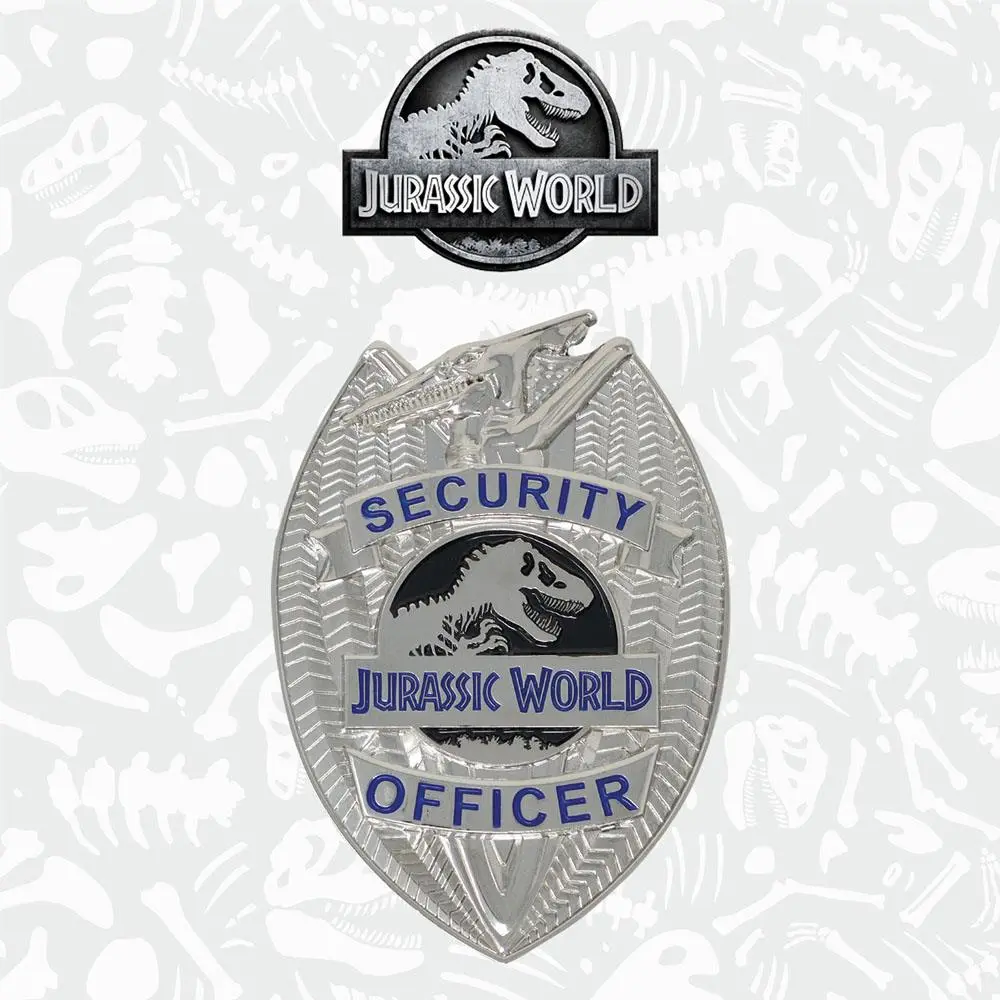 Jurassic World Limited Edition Replika Odznaki Funkcjonariusza Ochrony zdjęcie produktu