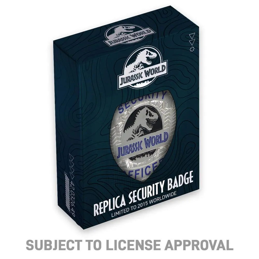 Jurassic World Limited Edition Replika Odznaki Funkcjonariusza Ochrony zdjęcie produktu