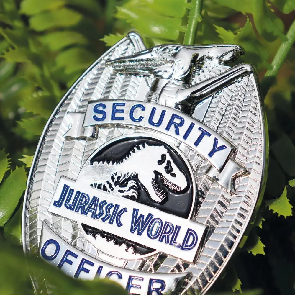 Jurassic World Limited Edition Replika Odznaki Funkcjonariusza Ochrony zdjęcie produktu