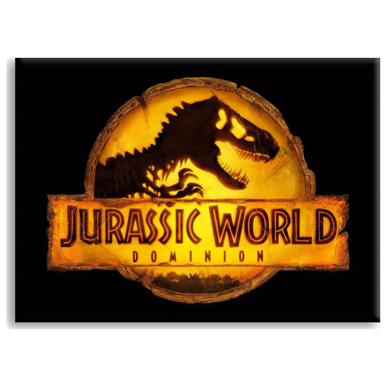 Jurassic World Logo Magnes 6.3x8.9cm zdjęcie produktu