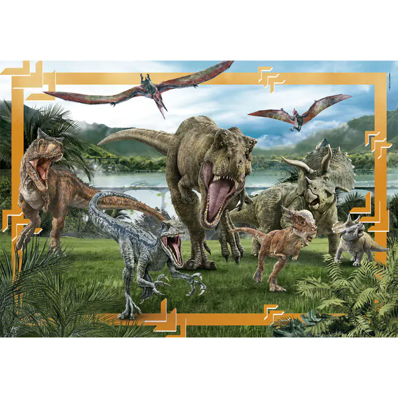 Jurassic World maxi puzzle 104 elementy zdjęcie produktu