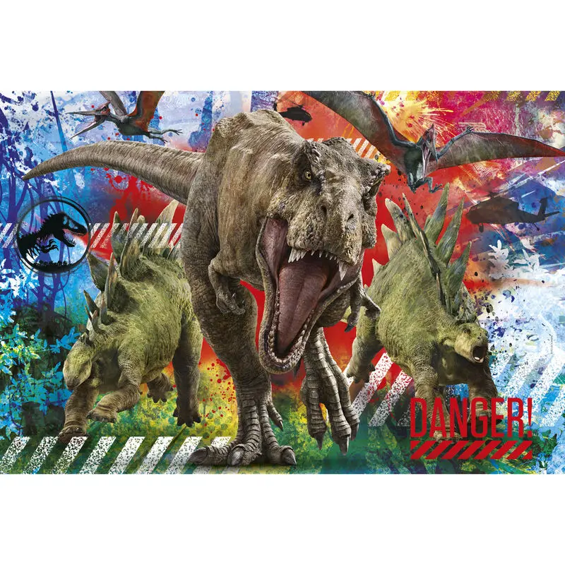 Jurassic World Maxi Puzzle 60 elementów zdjęcie produktu