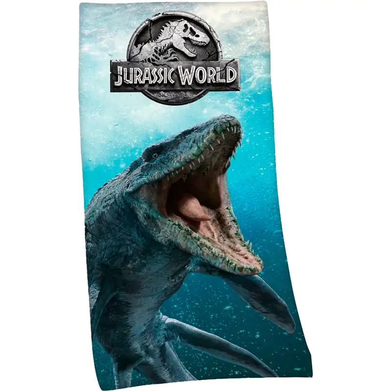 Jurassic World Mosasaurus ręcznik plażowy z mikrofibry zdjęcie produktu
