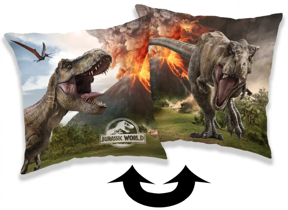 Jurassic World Poduszka, Poduszka dekoracyjna 40x40 cm zdjęcie produktu
