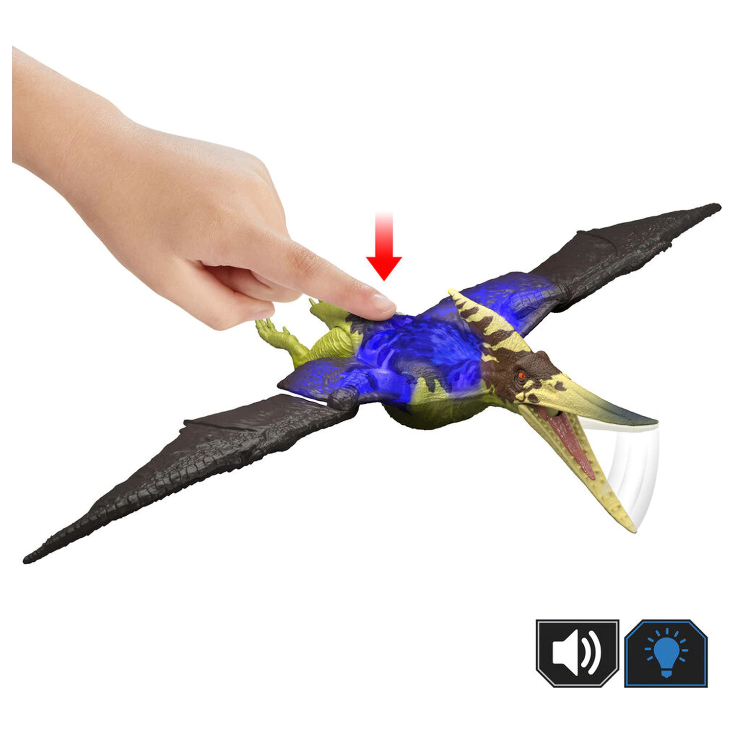 Jurassic World figurka dinozaura Pteranodon zdjęcie produktu
