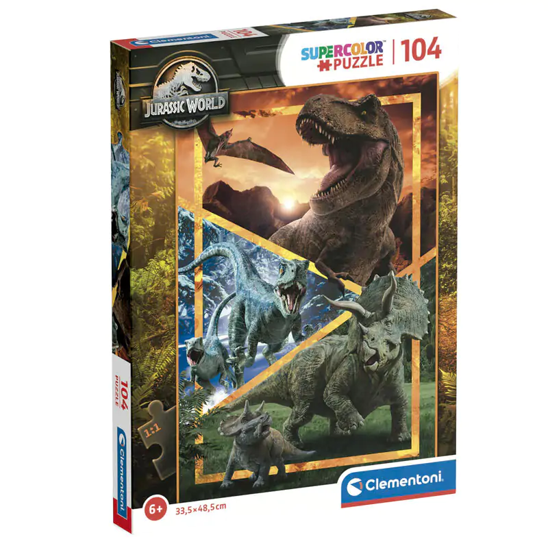 Puzzle Jurassic World 104 elementy zdjęcie produktu
