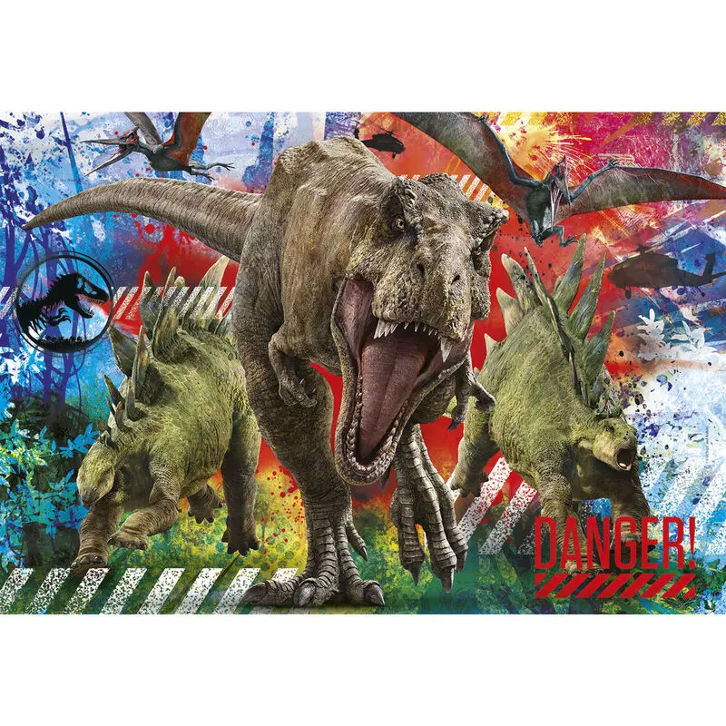 Jurassic World puzzle 180 elementów zdjęcie produktu