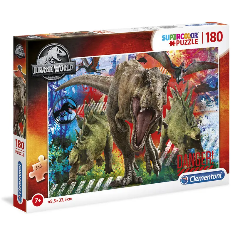 Jurassic World puzzle 180 elementów zdjęcie produktu