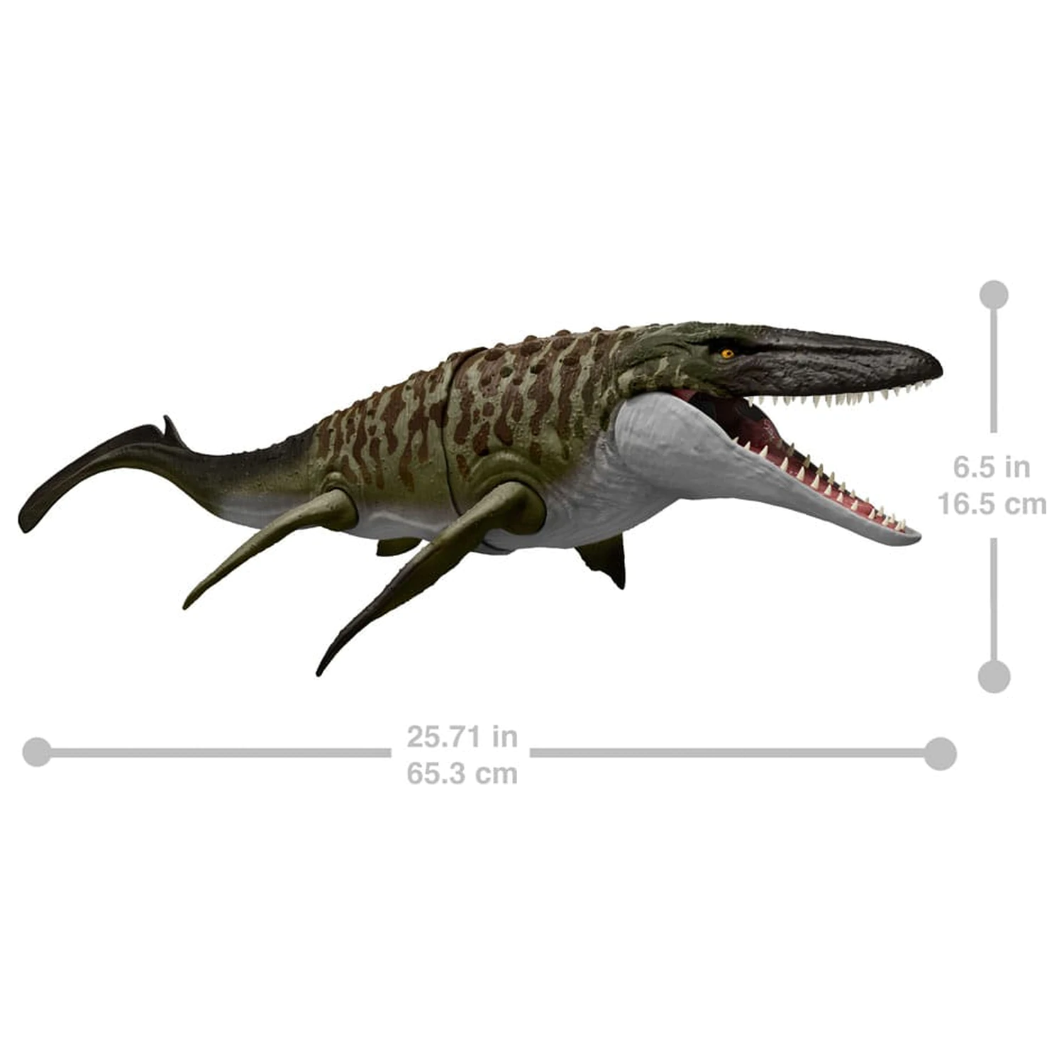 Jurassic World: Rebirth figurka akcji Bite 'n Blast Mosasaurus 65 cm zdjęcie produktu