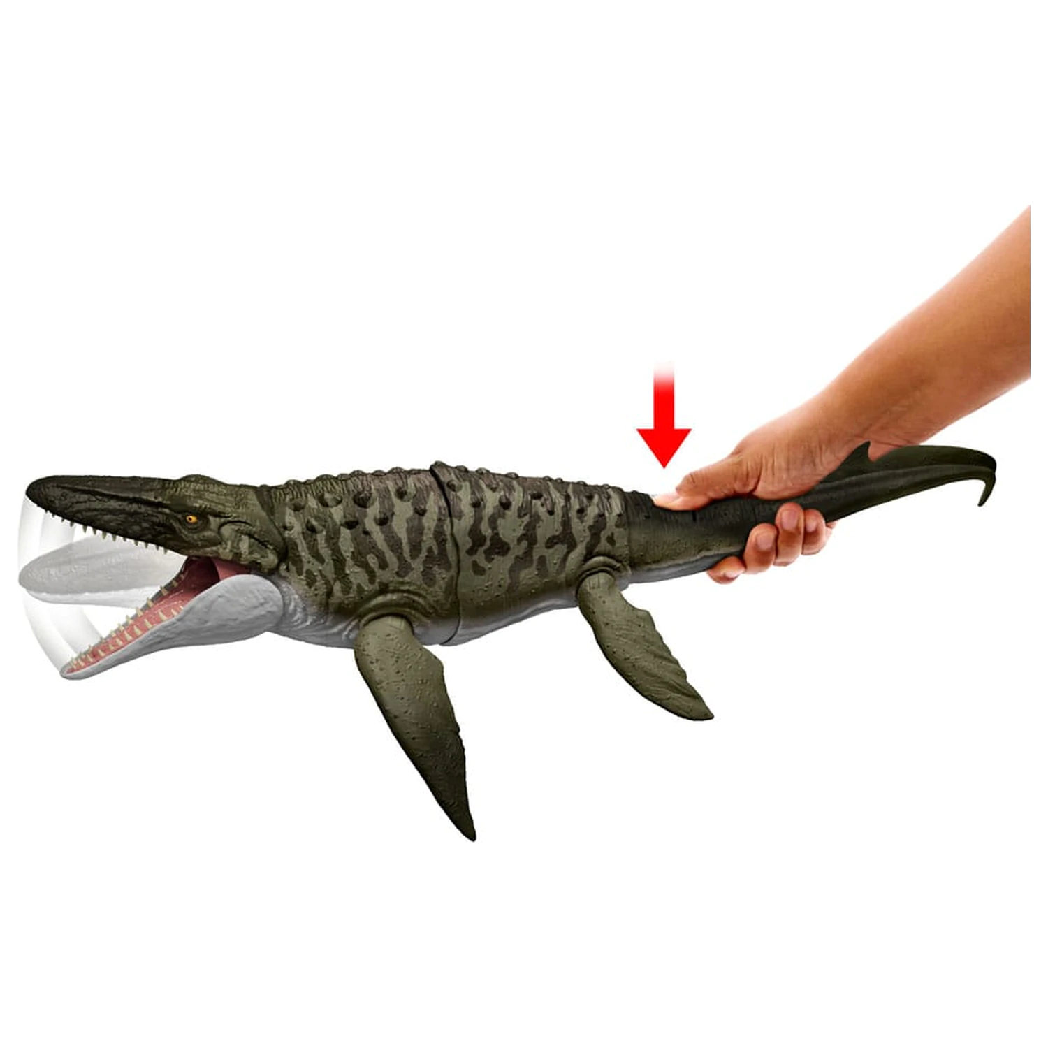 Jurassic World: Rebirth figurka akcji Bite 'n Blast Mosasaurus 65 cm zdjęcie produktu