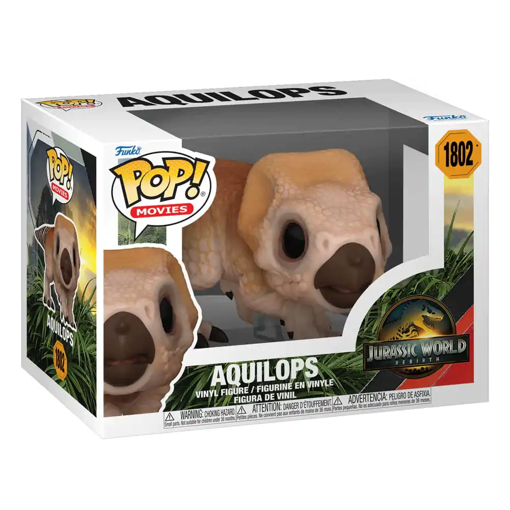 Jurassic World Rebirth Funko POP! Movies Figurka winylowa Aquilops 9 cm zdjęcie produktu