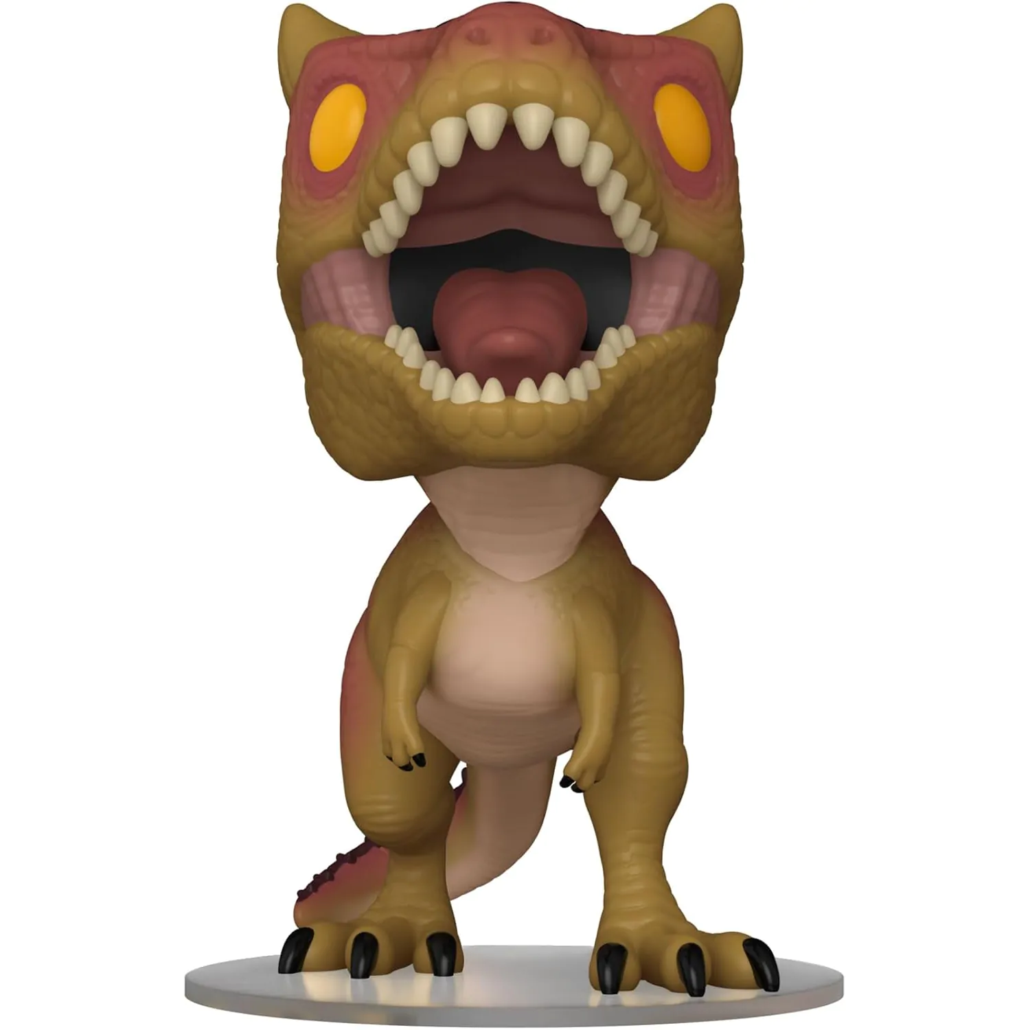Jurassic World Rebirth Funko POP! Movies Winylowa Figurka Carnotaurus Exclusive 9 cm zdjęcie produktu