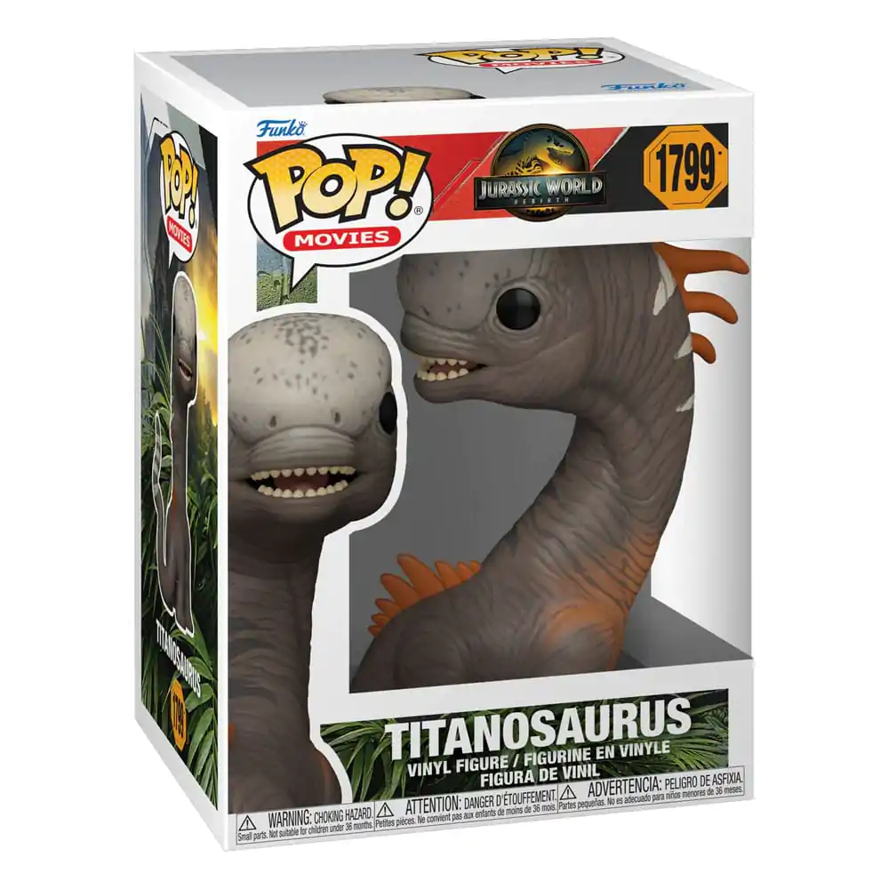 Jurassic World Rebirth Funko POP! Movies Figurka winylowa Titanosaurus 9 cm zdjęcie produktu