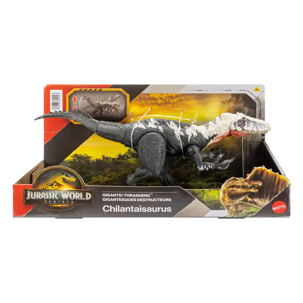 Jurassic World Rebirth Figurka Akcji Gigantic Thrashers Chilantaisaurus 35 cm zdjęcie produktu