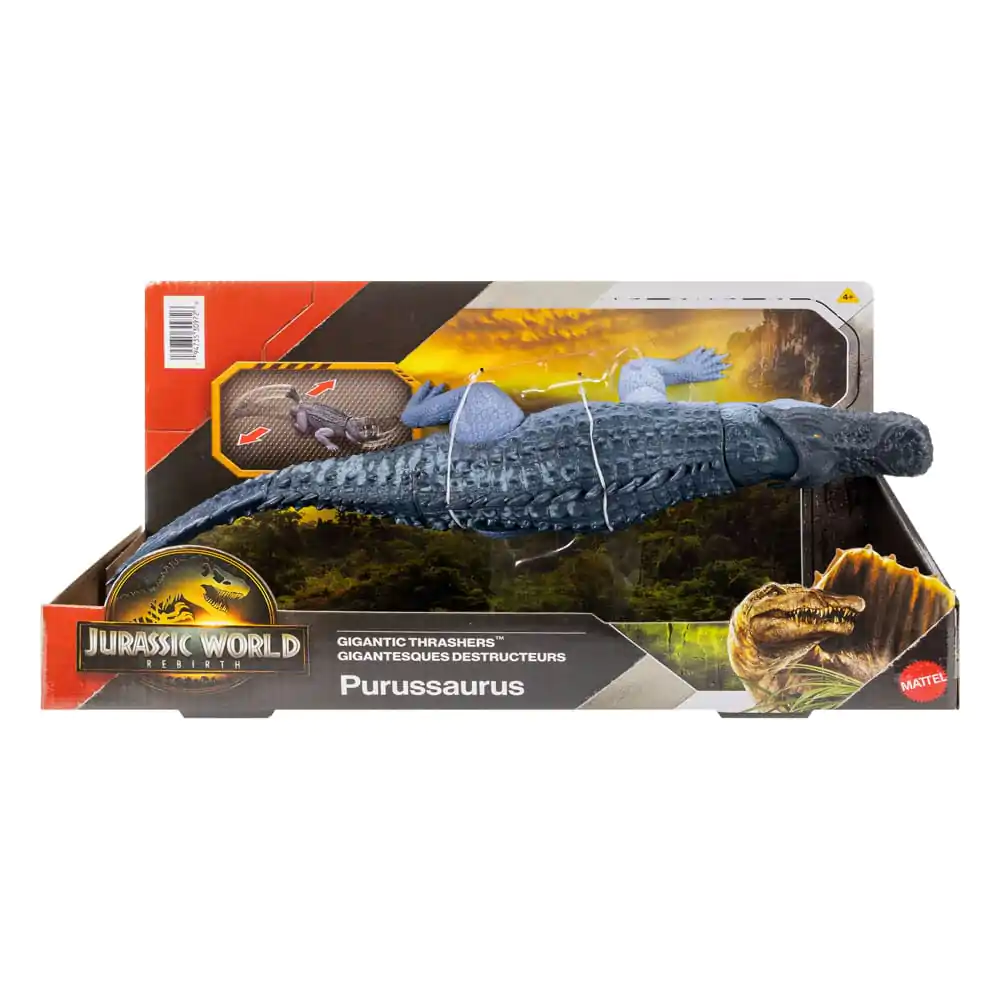 Jurassic World Rebirth Figurka Akcji Gigantic Thrashers Purussaurus 37 cm zdjęcie produktu